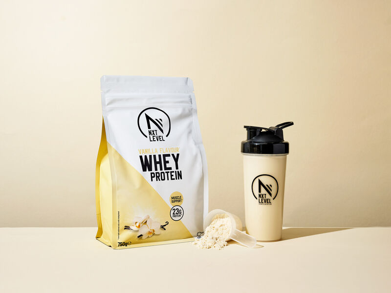 Whey Protein Vanille - 750g image number 1